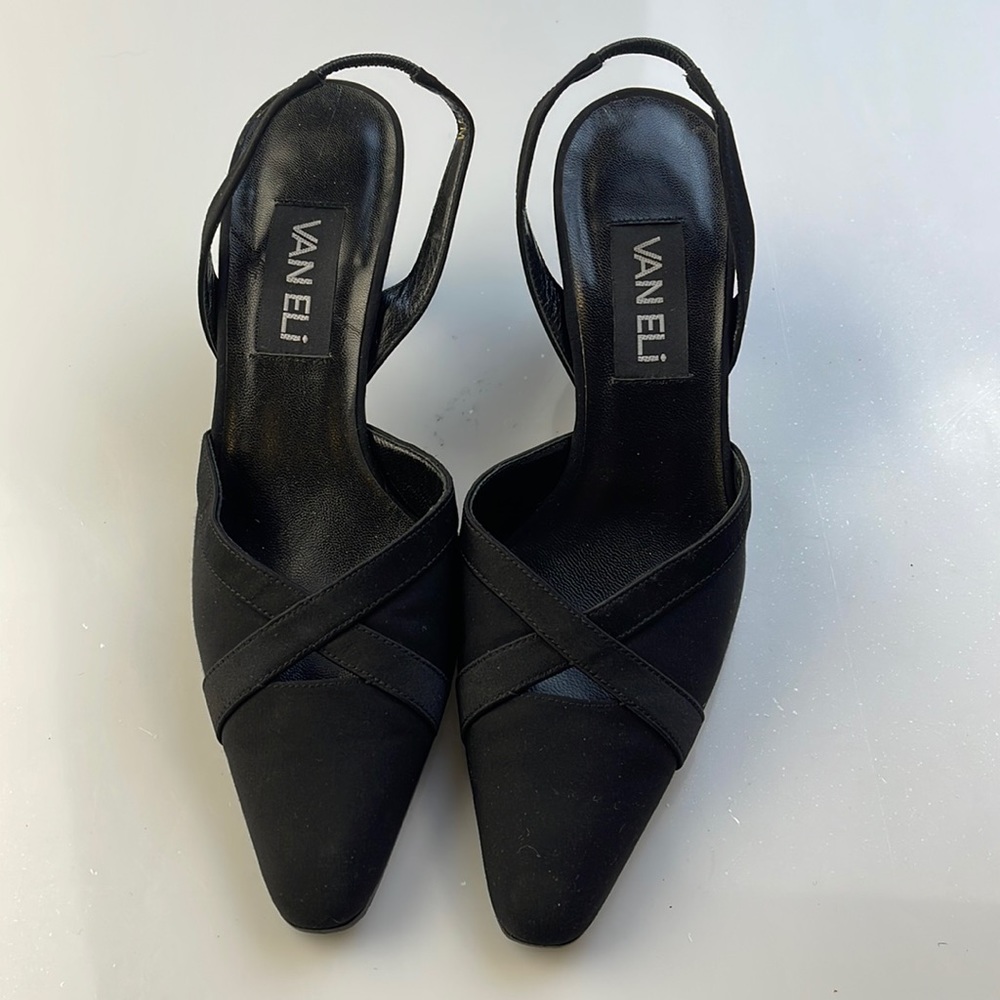 VANELi Black Suede